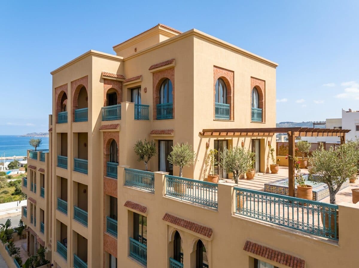 Apartamento de alta gama en El Jadida (Medina)