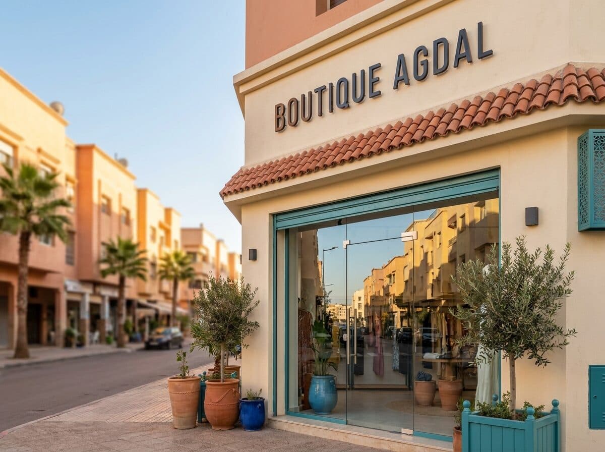 Local comercial en Marrakech (Palmeraie)