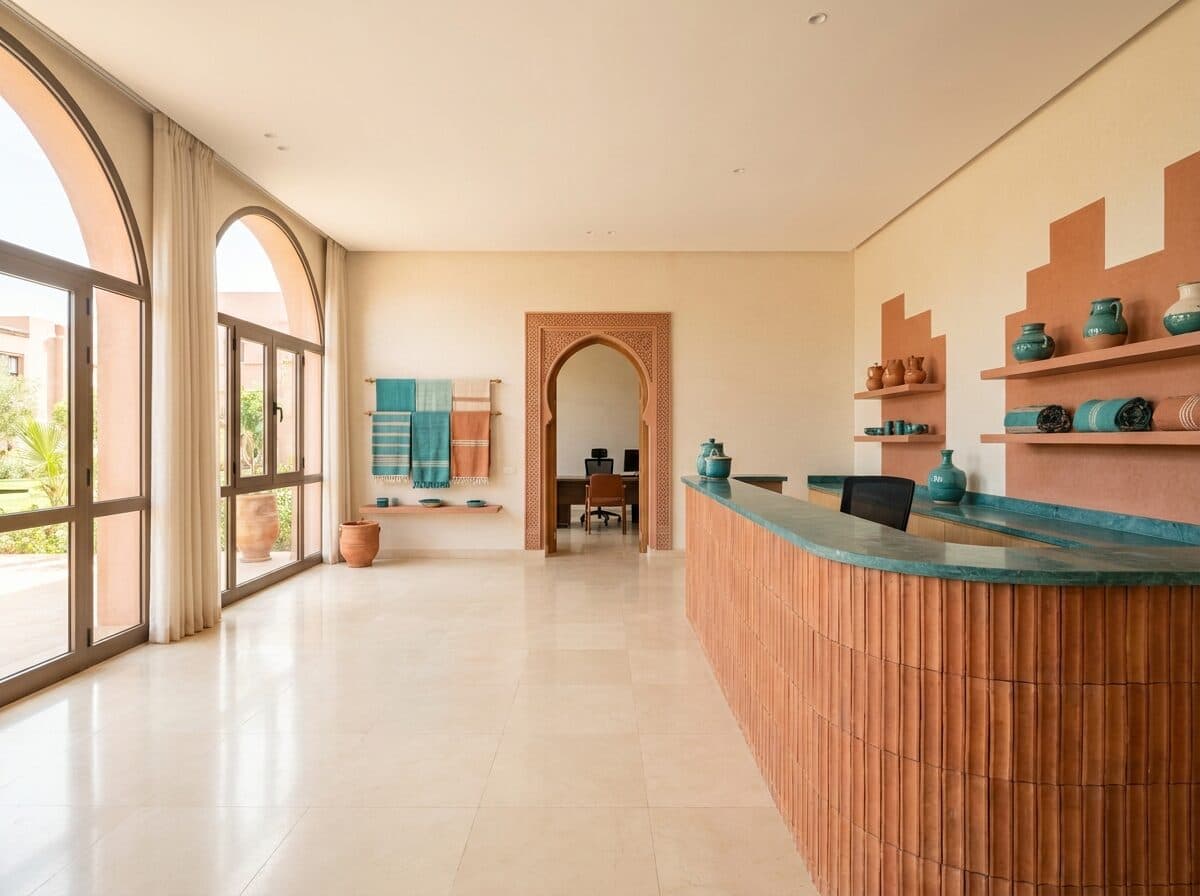 Local comercial en Marrakech (Palmeraie) - 3