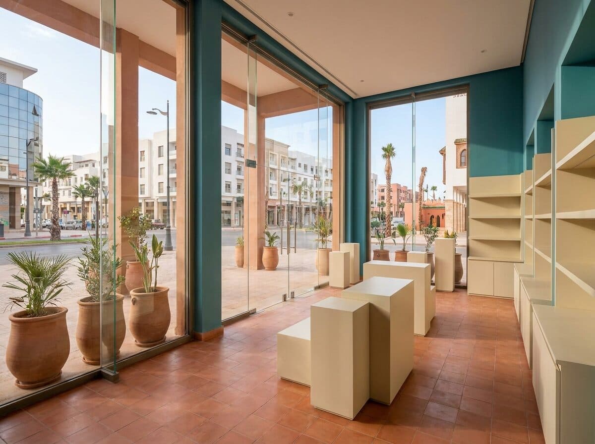 Local comercial en Marrakech (Palmeraie) - 4