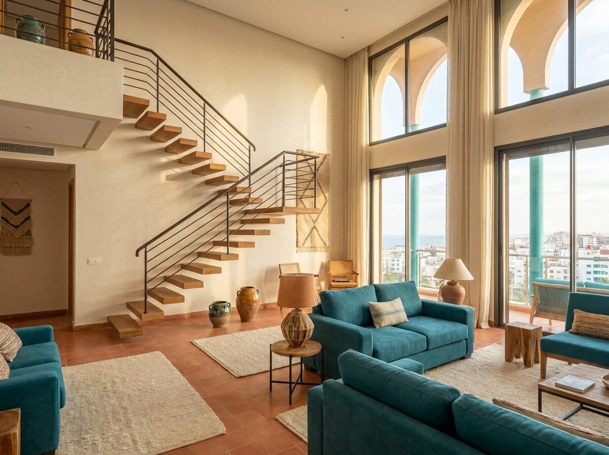 Dúplex luminoso en Ouarzazate (Residencial)