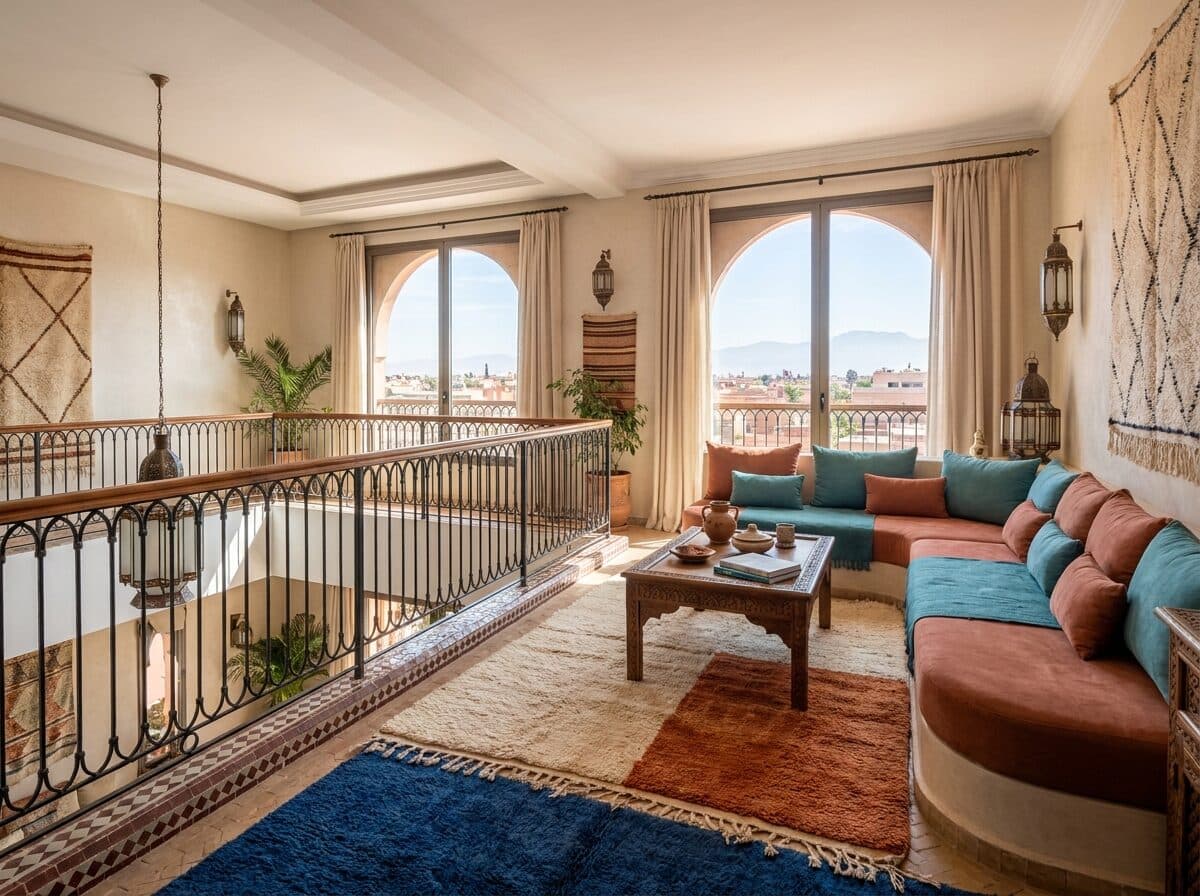 Dúplex luminoso en Taroudant (Residencial) - 2