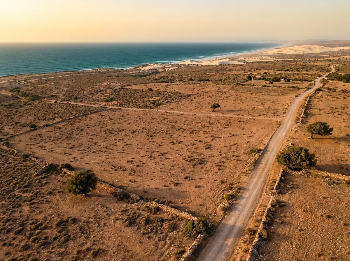 Terreno edificable en Essaouira (Côté Plage)