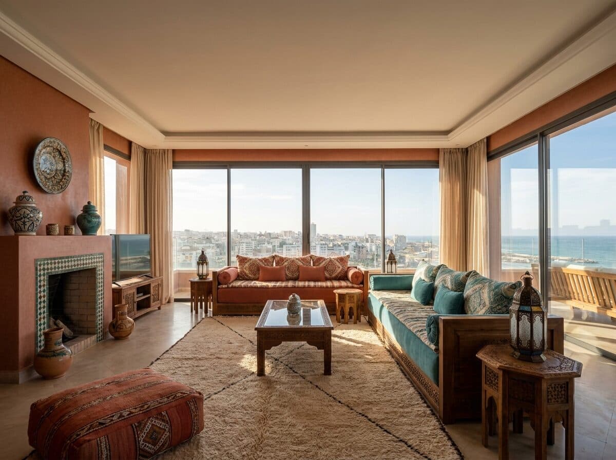 Ático exclusivo en Casablanca (Anfa) - 2