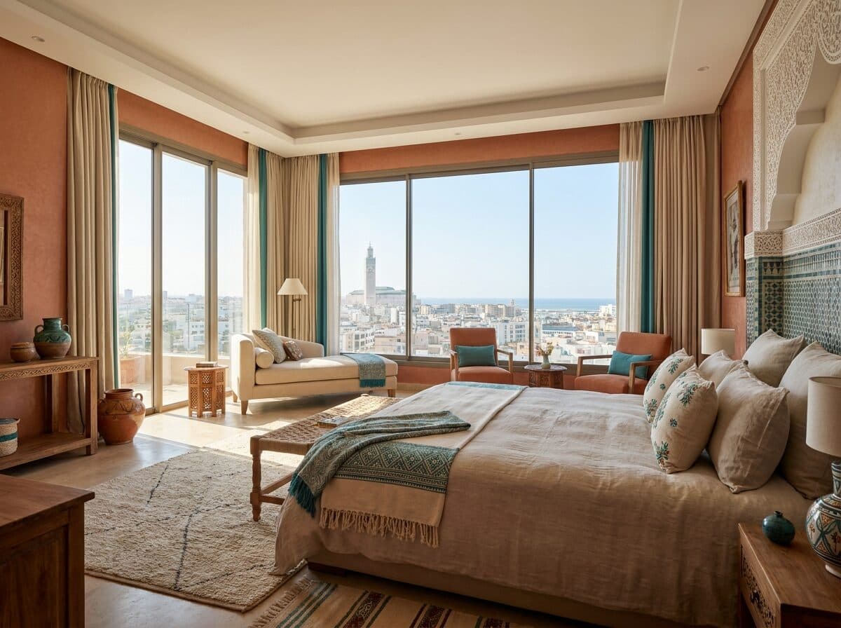 Ático exclusivo en Casablanca (Anfa) - 4