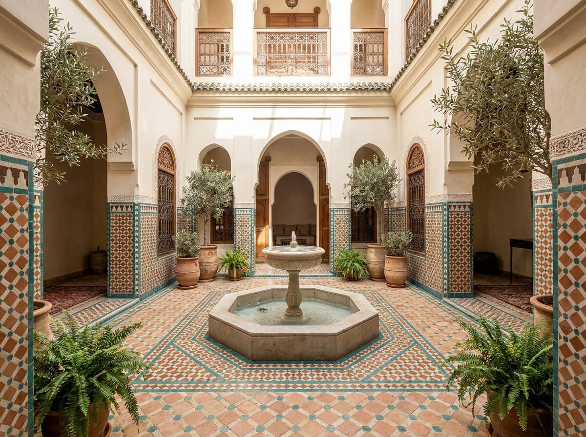 Riad majestuoso en Casablanca (Anfa)