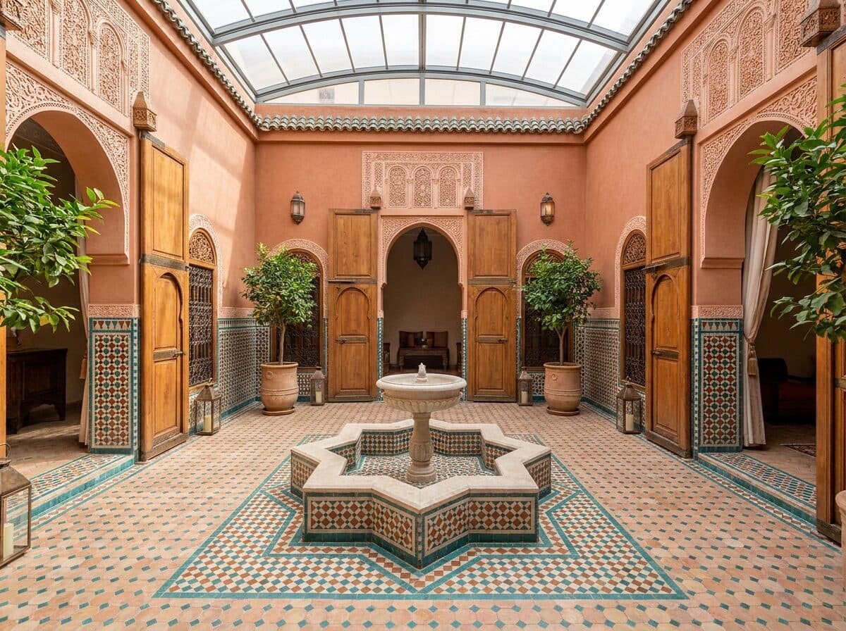Riad majestuoso en Oujda (Centro)