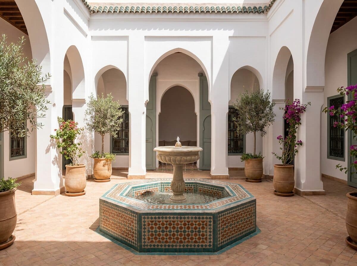 Riad majestuoso en Tiznit (Centro)