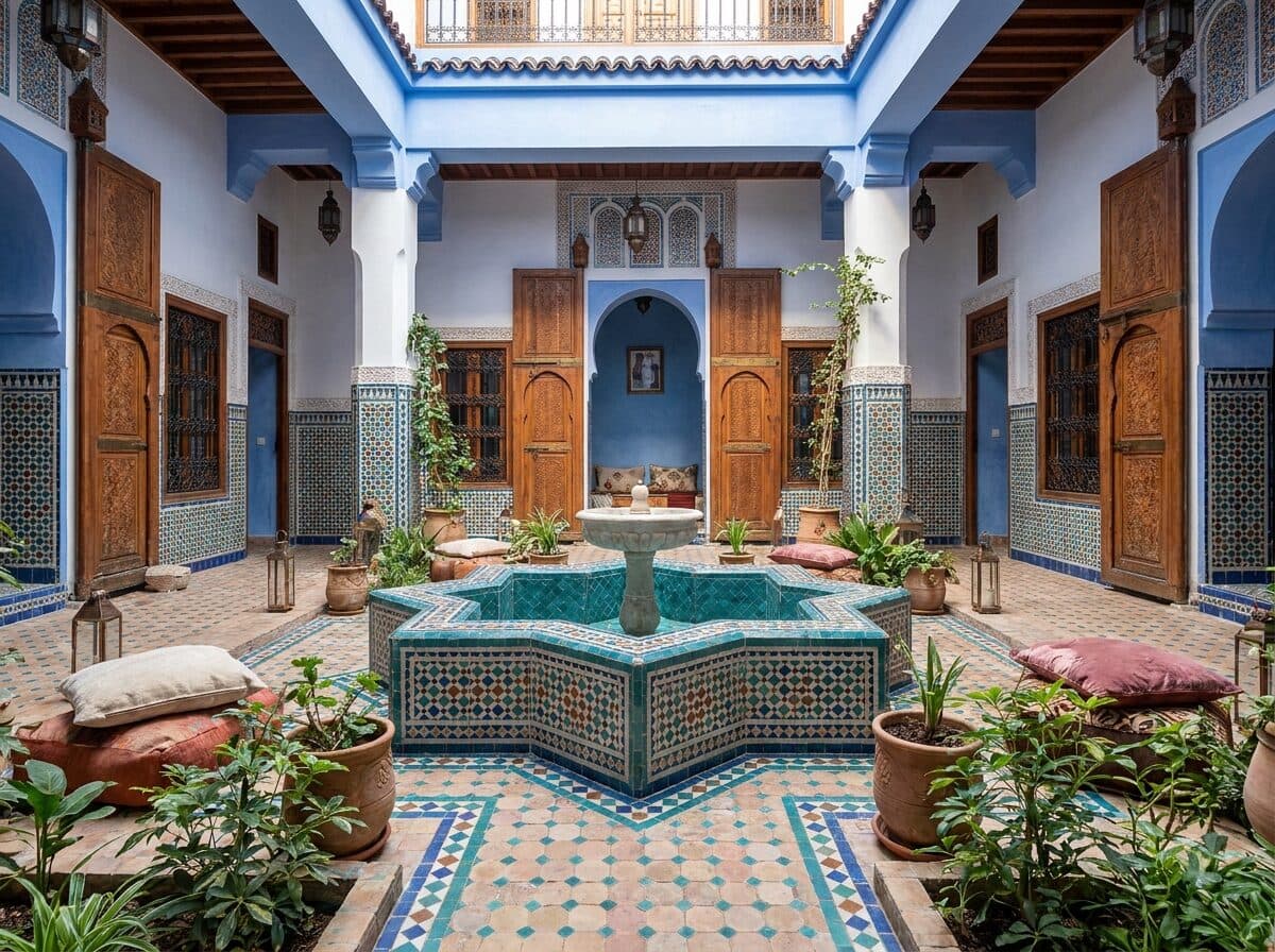 Riad majestuoso en Tánger (Achakar)