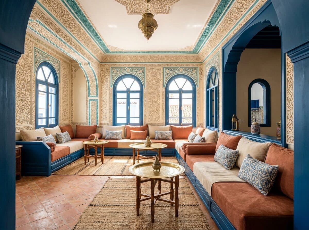 Riad majestuoso en Tánger (Achakar) - 2