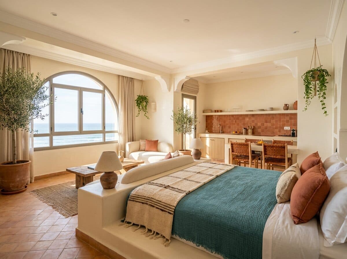 Estudio moderno en Casablanca (Anfa)