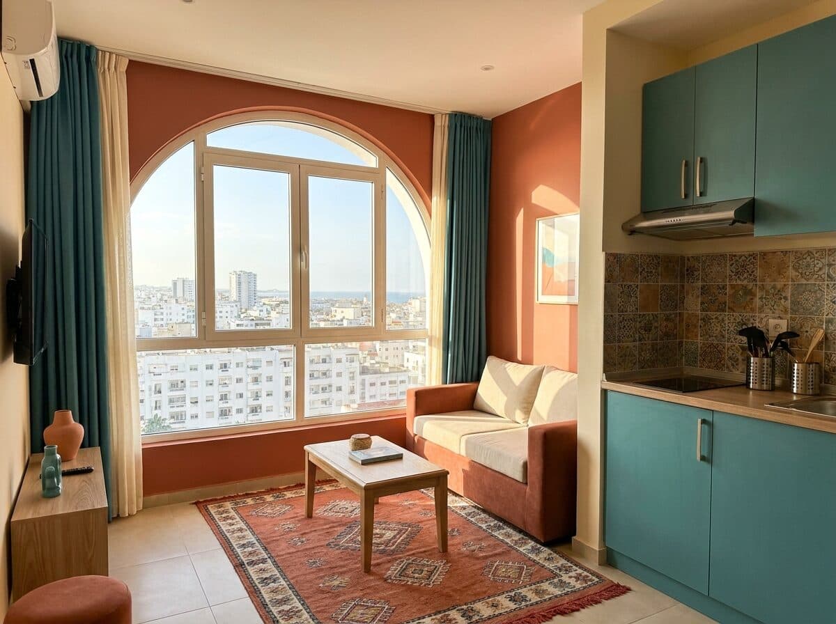 Estudio moderno en Casablanca (Anfa) - 5