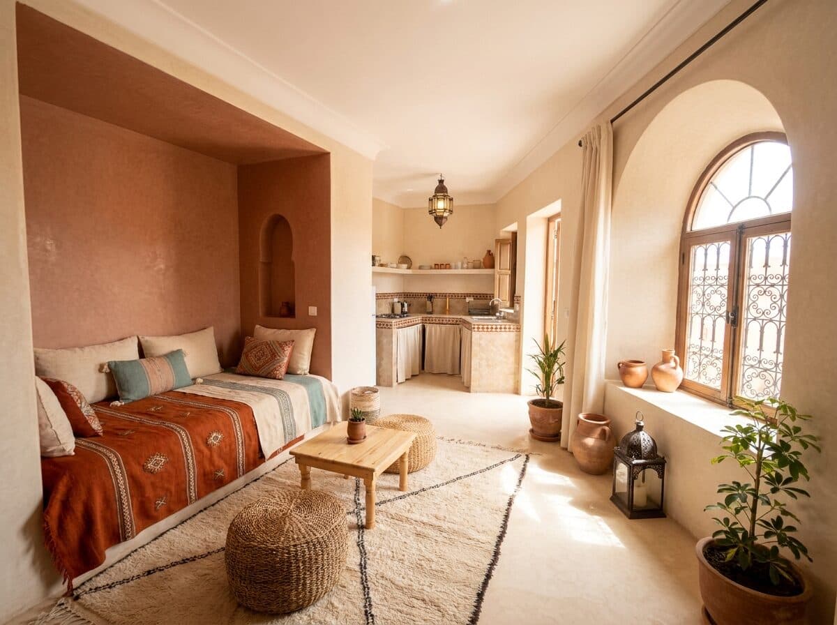 Estudio moderno en Oujda (Centro)