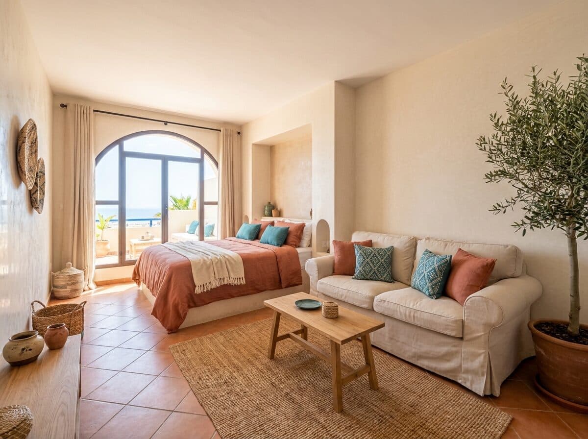 Estudio moderno en Meknès (Centro)