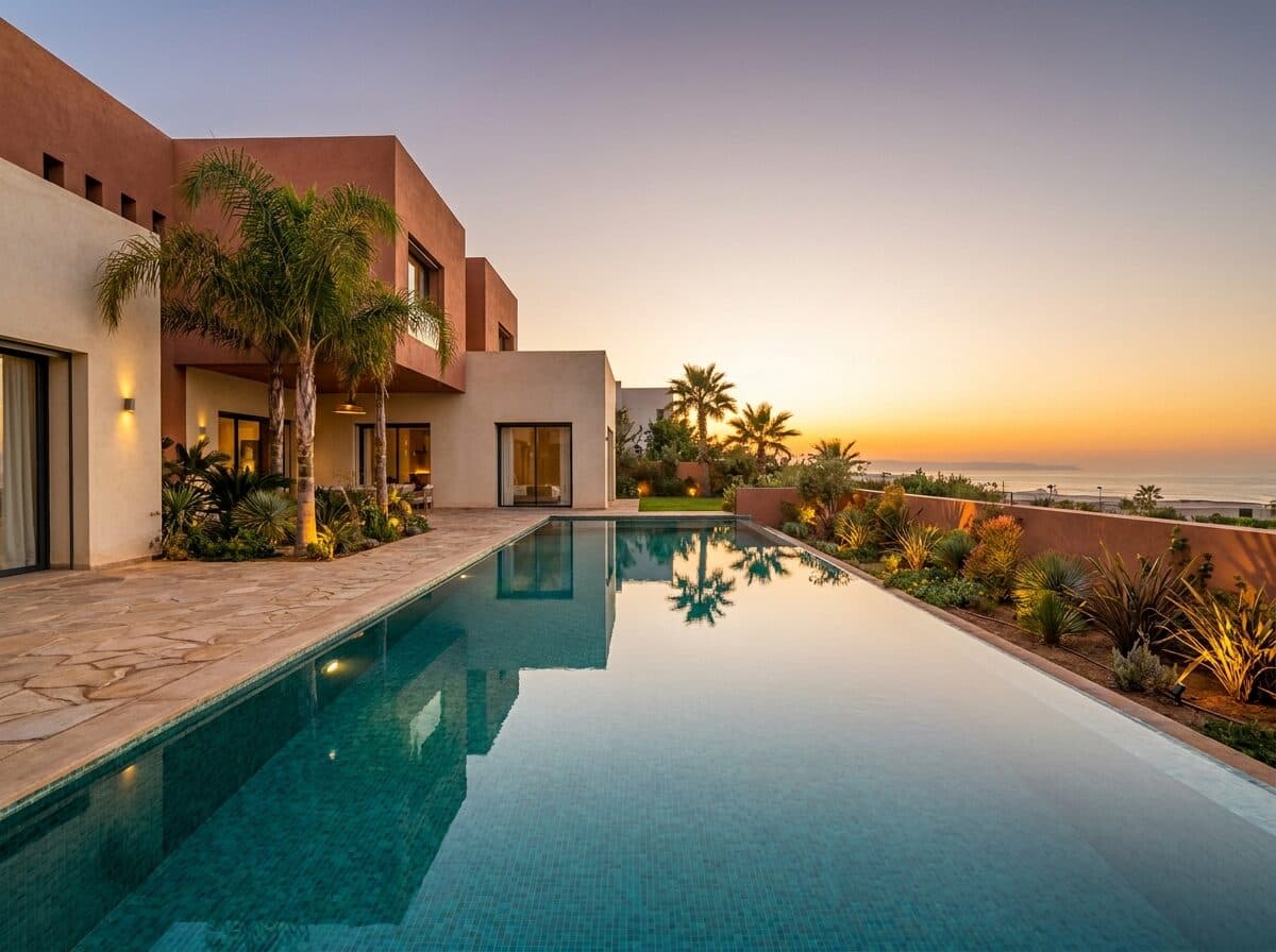 Villa contemporánea en Essaouira (Côté Plage)
