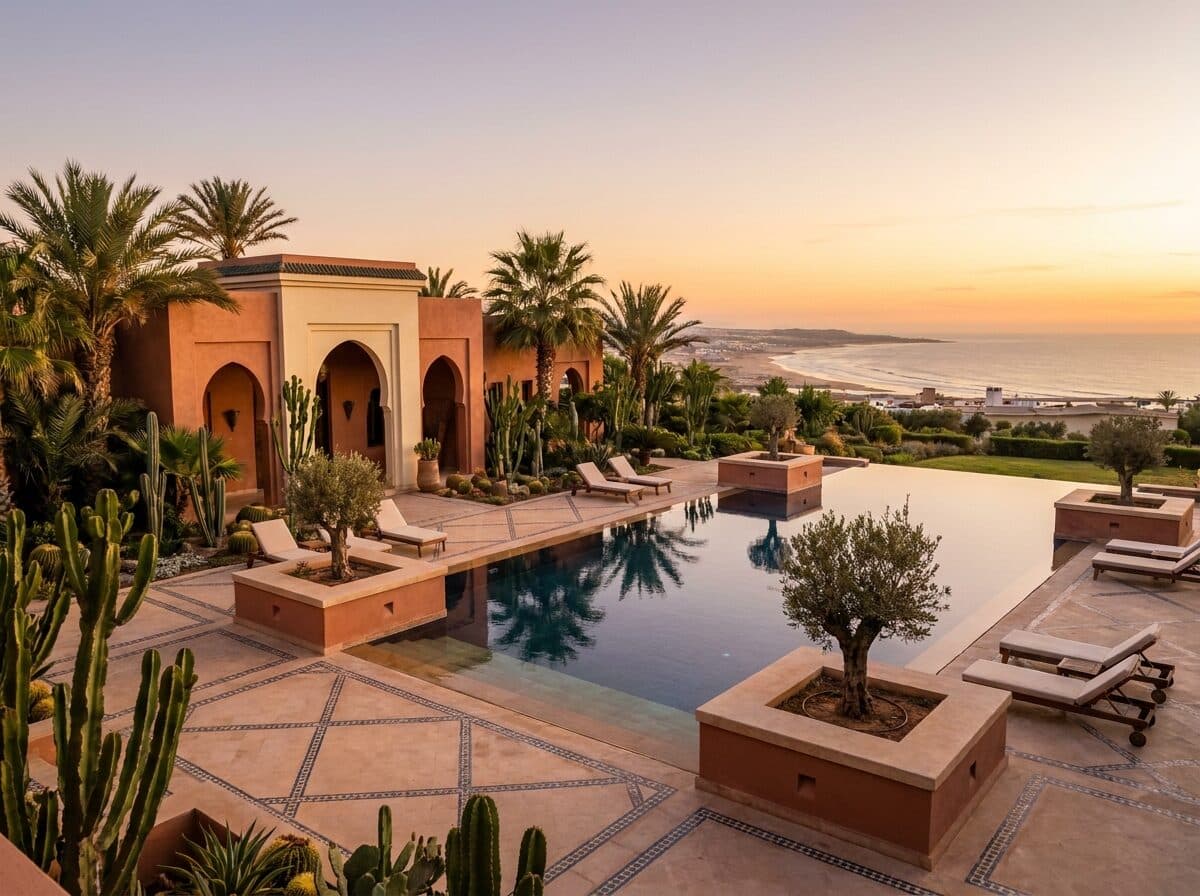 Villa contemporánea en Taroudant (Residencial)