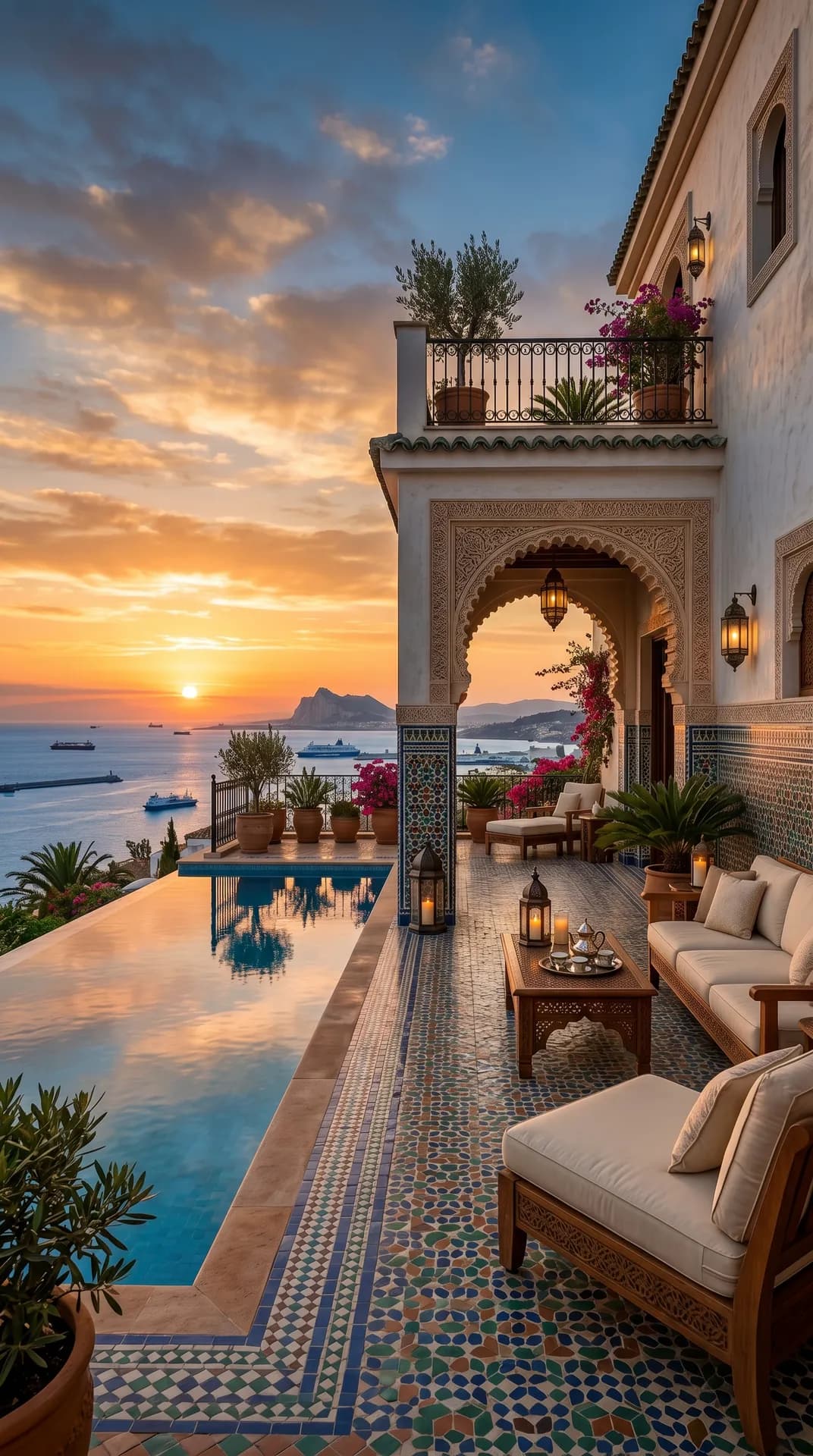 Villa de lujo en Tanger 
