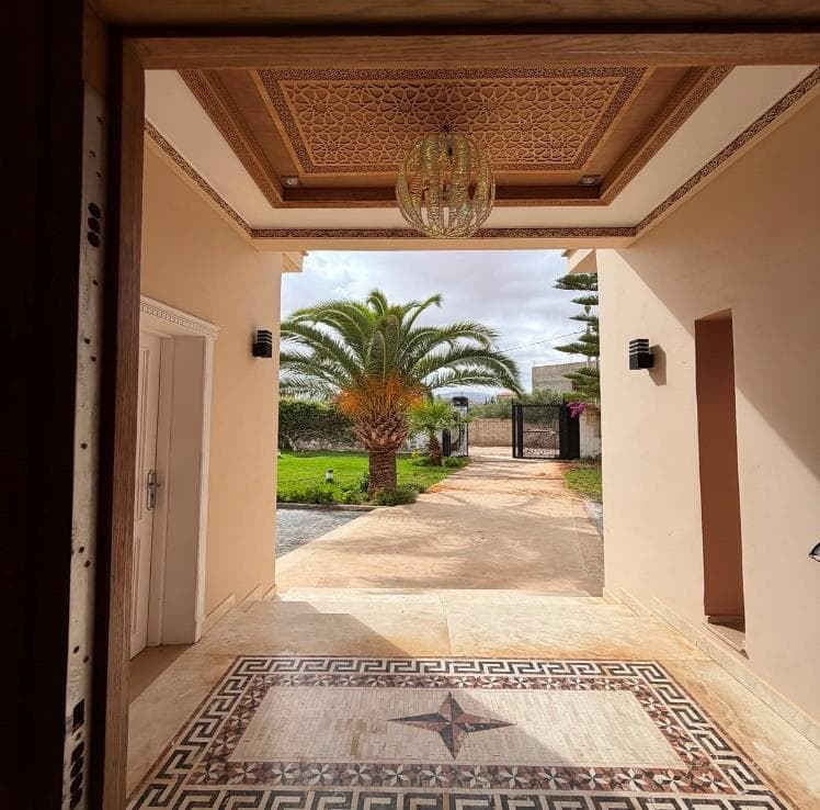 Villa Driouach CON PISCINA